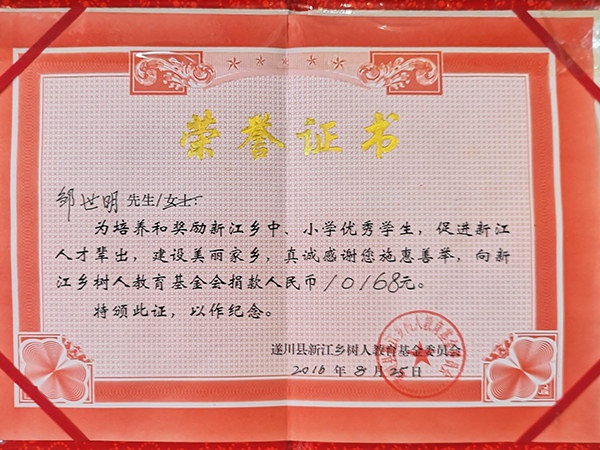 榮譽資質(zhì)
