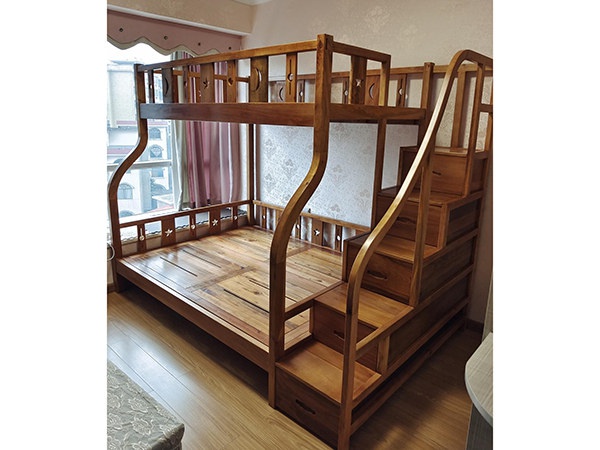 株木柜梯兒童床