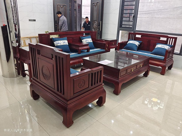 金花梨金玉滿堂沙發(fā)