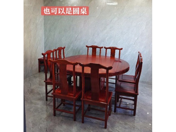 多功能株木餐桌