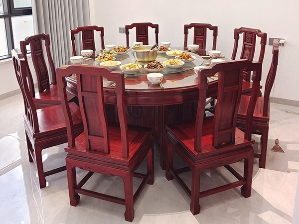 紅花梨餐桌