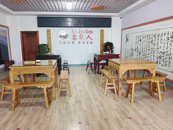 柏木八仙桌