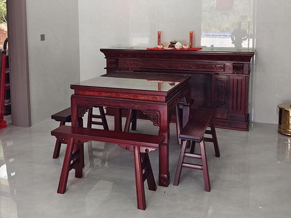 紅花梨八仙桌