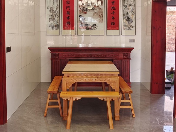柏木八仙桌