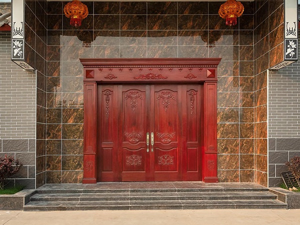 紅花梨大門(mén)